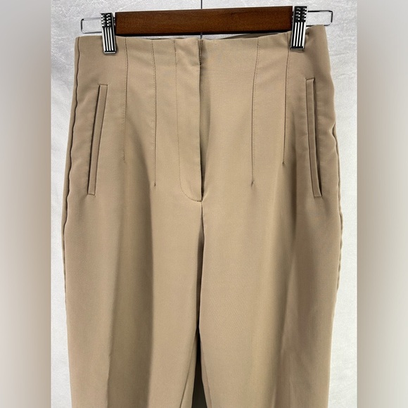 Zara Beige Dress Pants Size Small - Picture 3 of 10